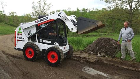 how to drive a skid steer for beginners|operating a bobcat skid steer.